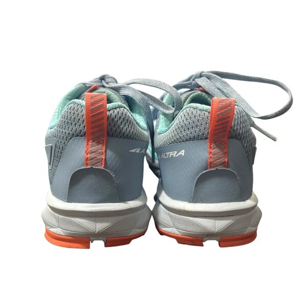 Altra Timp 3 Womens Running Shoes Light Blue Trail Sneakers AL0A4VRB007 Size 8 - Picture 5 of 9